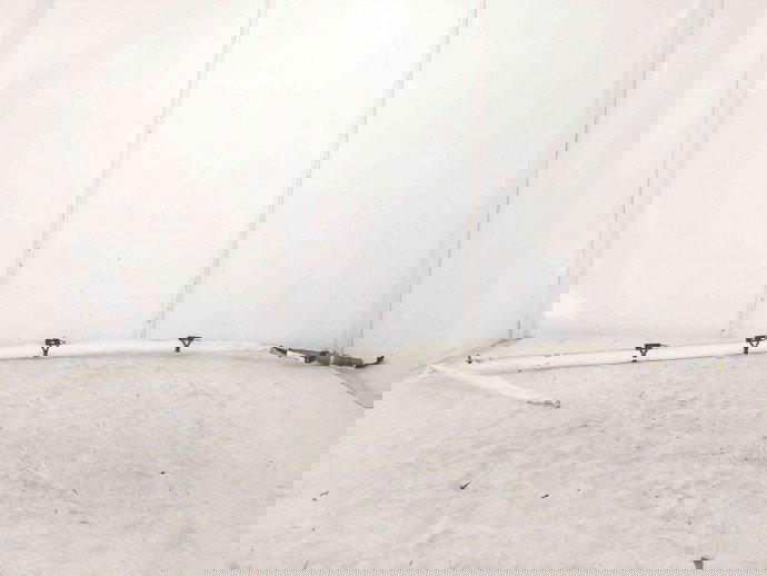 Airbag cortina stanga Volvo S40 II (MS) [Fabr 2004-2012] 30698623