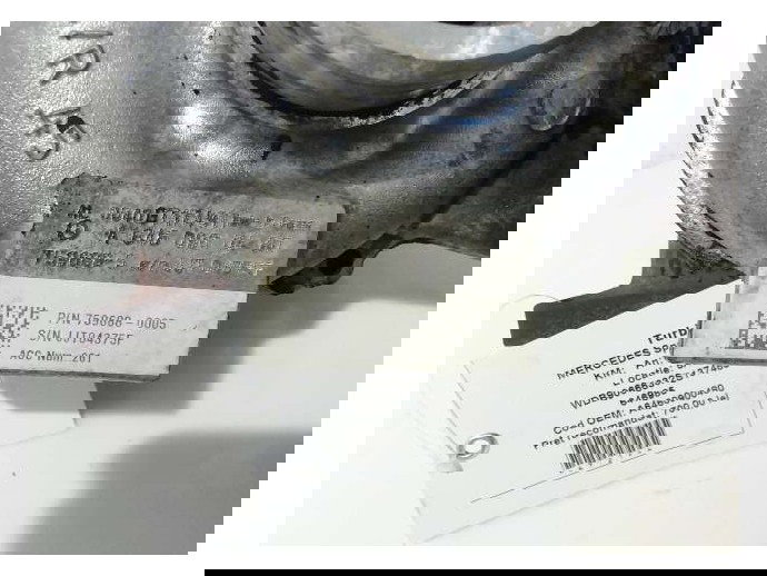 Turbina MERCEDES Sprinter 3.5-t (906) 2.2 DIESEL 2006- A6460900480