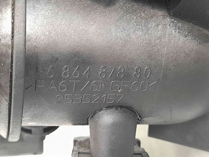 Clapeta acceleratie Ford Focus 2 (DA) [Fabr 2004-2012] 9686487880 1.6 TDCI   80 KW / 109 CP