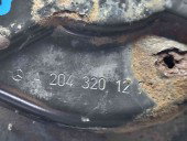 Amortizor dreapta fata Mercedes Clasa E (W207) Coupe [Fabr 2009-2012] A2043202866 | A2043201273 2.2 CDI OM65191  