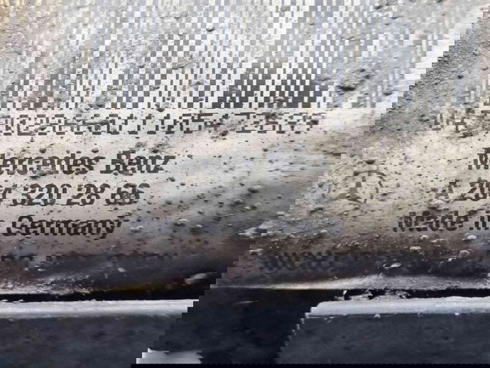 Amortizor dreapta fata Mercedes Clasa E (W207) Coupe [Fabr 2009-2012] A2043202866 | A2043201273 2.2 CDI OM65191  