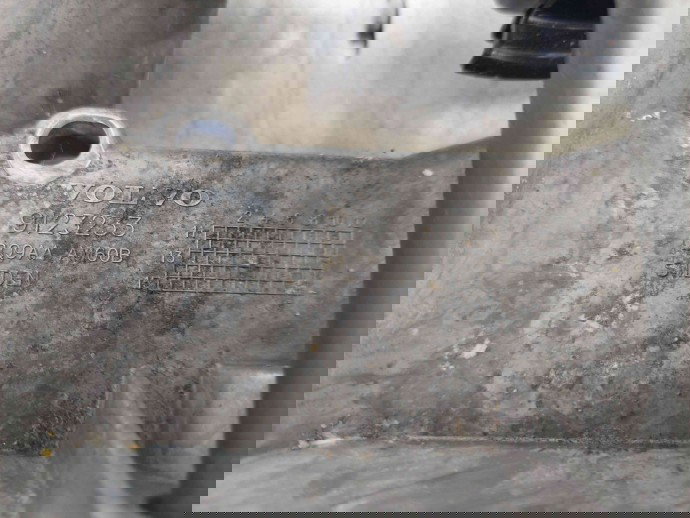 Maneta frana de mana Volvo S40 II (MS) [Fabr 2004-2012] 912333