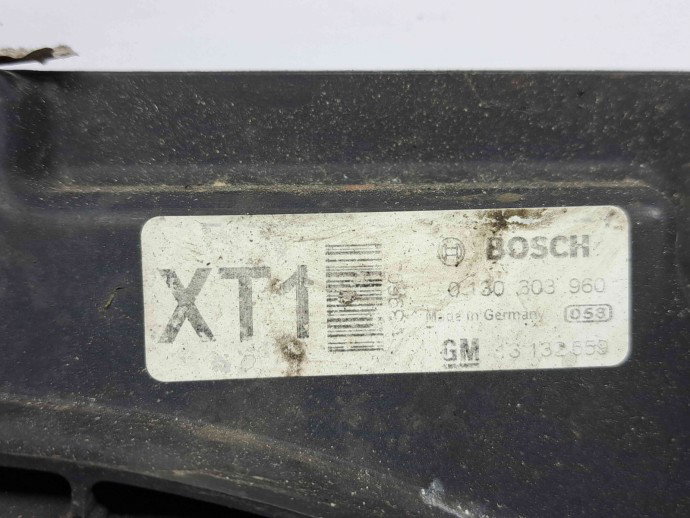 Electroventilator Opel Astra H [Fabr 2004-2009] 13130010 / 0130303302 1.7 CDTI Z17DTH   