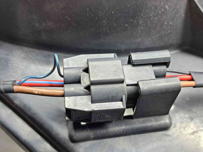 Electroventilator Bmw 3 (E90) [Fabr 2005-2011] 7801993 / 7561711 2.0 N47D20C 135KW / 184CP  