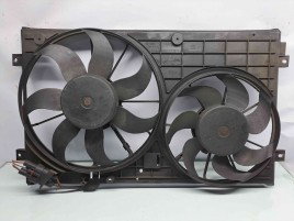 Electroventilator Audi A3 (8P1) [Fabr 2003-2012] 1K0121207T 1.9 TDI BXE 77KW / 105CP  