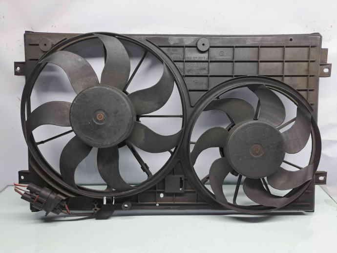 Electroventilator Audi A3 (8P1) [Fabr 2003-2012] 1K0121207T 1.9 TDI BXE 77KW / 105CP  