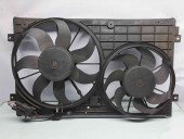 Electroventilator Audi A3 (8P1) [Fabr 2003-2012] 1K0121207T 1.9 TDI BXE 77KW / 105CP  