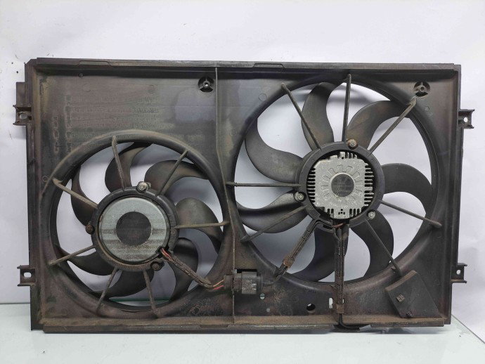 Electroventilator Audi A3 (8P1) [Fabr 2003-2012] 1K0121207T 1.9 TDI BXE 77KW / 105CP  