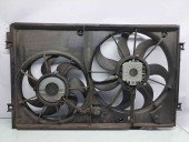Electroventilator Audi A3 (8P1) [Fabr 2003-2012] 1K0121207T 1.9 TDI BXE 77KW / 105CP  