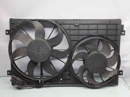 Electroventilator Audi A3 (8P1) [Fabr 2003-2012] 1K0121207T 1.9 TDI BKC 77KW / 105CP  