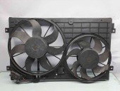 Electroventilator Audi A3 (8P1) [Fabr 2003-2012] 1K0121207T 1.9 TDI BKC 77KW / 105CP  