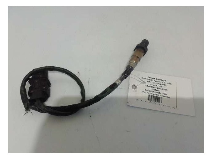 Sonda lambda MERCEDES Sprinter 3.5-t (906) 2.2 DIESEL 2006- 0035427018