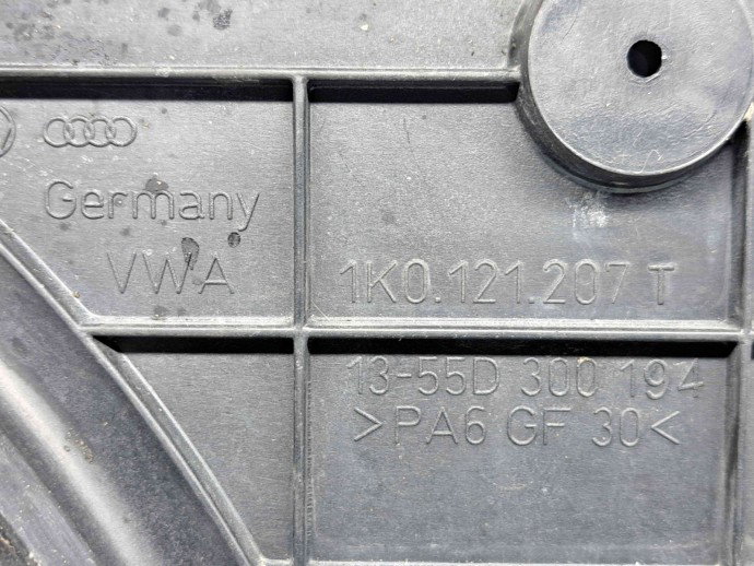 Electroventilator Audi A3 (8P1) [Fabr 2003-2012] 1K0121207T 1.9 TDI BKC 77KW / 105CP  