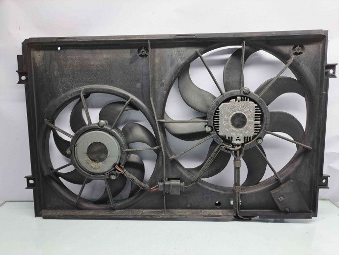 Electroventilator Audi A3 (8P1) [Fabr 2003-2012] 1K0121207T 1.9 TDI BKC 77KW / 105CP  