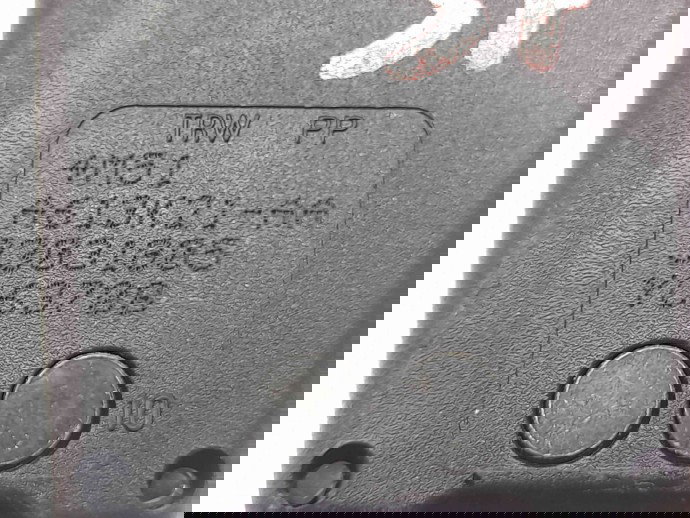 Capsa centura spate mijloc Ford Focus 2 (DA) [Fabr 2004-2012] 4M51 A613K21-AA