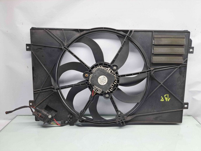 Electroventilator Seat Leon (1P1) [Fabr 2005-2011] 1K0121205AA 1.9 TDI BXE 77KW / 105CP  
