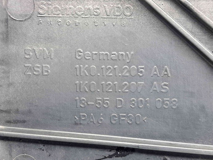 Electroventilator Seat Leon (1P1) [Fabr 2005-2011] 1K0121205AA 1.9 TDI BXE 77KW / 105CP  
