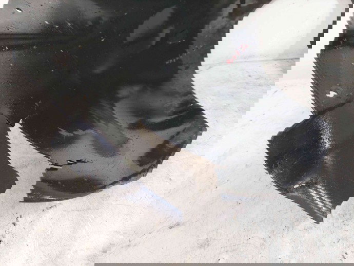 Carenaj roata dreapta fata Volvo S40 II (MS) [Fabr 2004-2012] 30678144