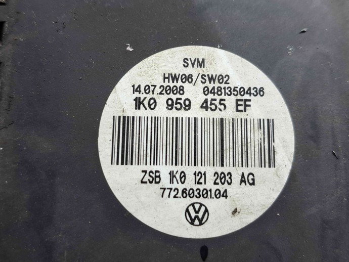 Electroventilator Seat Leon (1P1) [Fabr 2005-2011] 1K0121205AA 1.9 TDI BXE 77KW / 105CP  