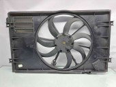 Electroventilator Seat Leon (1P1) [Fabr 2005-2011] 1K0121205AA 1.9 TDI BXE 77KW / 105CP  