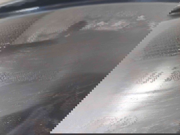 Carenaj roata stanga fata Volvo S40 II (MS) [Fabr 2004-2012] 30678143