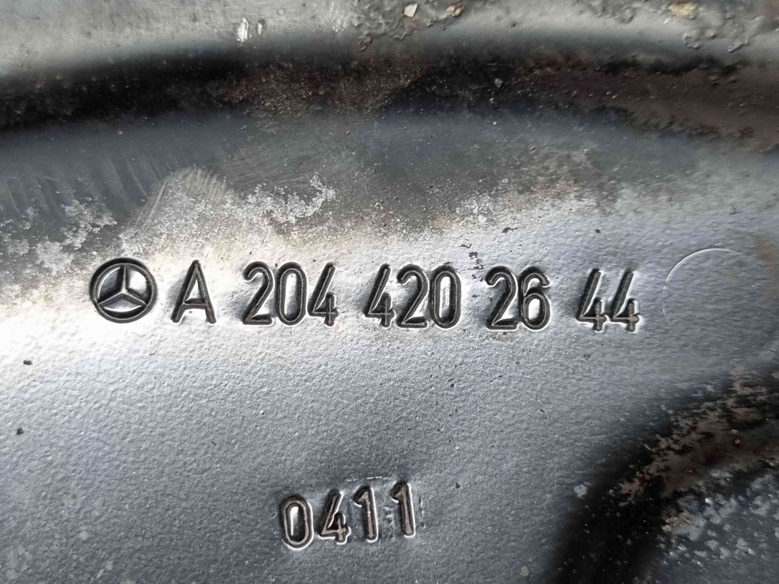 Fuzeta fata dreapta Mercedes Clasa E (W207) Coupe [Fabr 2009-2012] A2044202644 2.2 CDI OM65191 2.2 CDI OM65191 143KW / 194CP - imagine 2