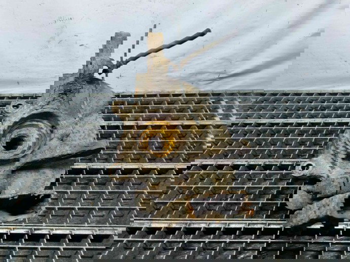 Fuzeta fata dreapta Kia Sportage III [Fabr 2010-2016] OEM 1.7 CRDI D4FD  