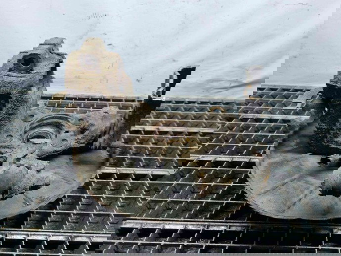 Fuzeta fata stanga Volkswagen Passat B6 (3C2) [Fabr 2005-2010] 1K0615311F 2.0 TDI BMR 2.0 TDI BMR 125KW / 170CP