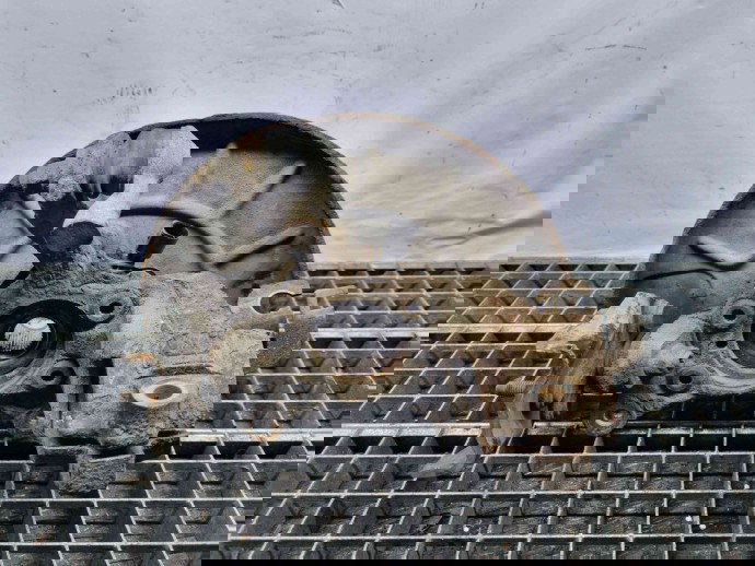 Fuzeta fata stanga Volkswagen Passat B6 (3C2) [Fabr 2005-2010] 1K0615311F 2.0 TDI BMR 2.0 TDI BMR 125KW / 170CP