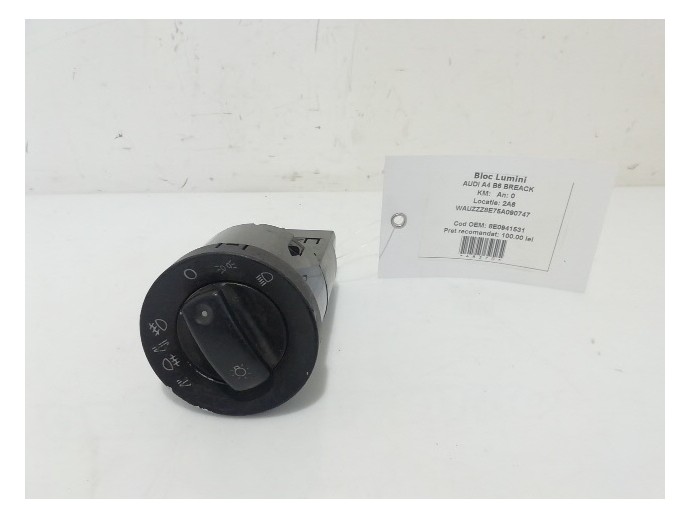 Bloc lumini Audi A4 B6 1.9AWX 8E0941531 2000-2004