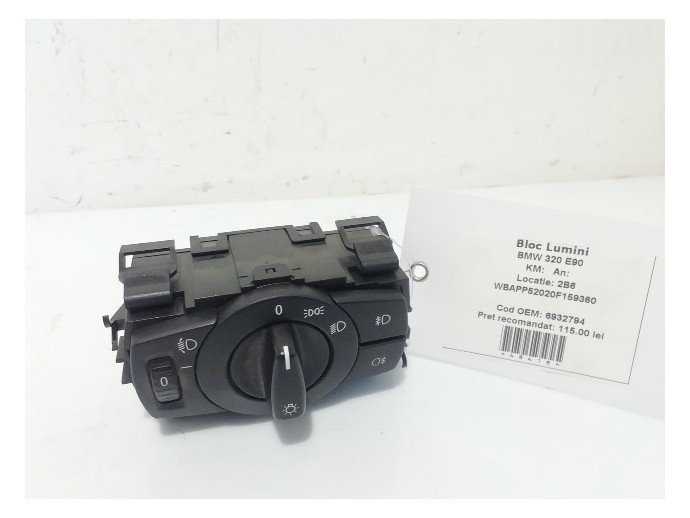 Bloc lumini BMW Seria 3 E90 2.0D 6932794 2005-2011