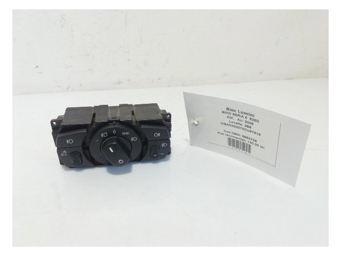 Bloc lumini BMW Seria 5 E60 3.0 M47 6953739 2004-2010