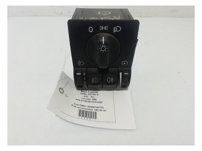 Bloc lumini Opel Astra G 1.7 CDTI GM09180770 1998-2004