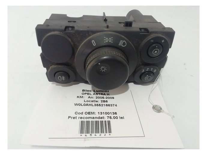 Bloc lumini Opel Astra H 1.7 CDTI 1310011136 2004-2009