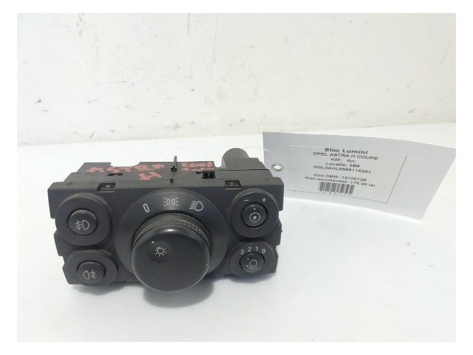 Bloc lumini Opel Astra H 1.7 CDTI 13100128 2004-2009