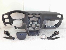 Kit airbag Ford Focus 2 (DA) [Fabr 2004-2012] 4M51-A042B85 CF / 8M5T 14B321 1.6 TDCI  