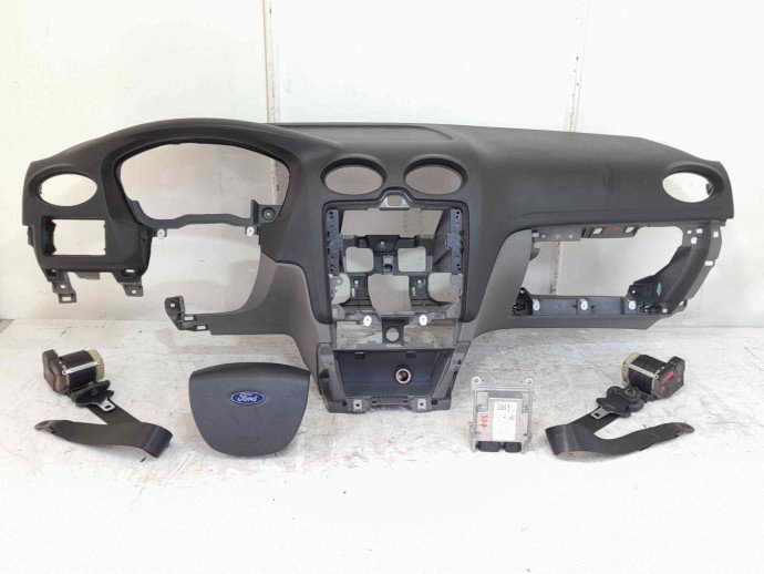 Kit airbag Ford Focus 2 (DA) [Fabr 2004-2012] 4M51-A042B85 CF / 8M5T 14B321 1.6 TDCI  