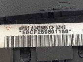 Kit airbag Ford Focus 2 (DA) [Fabr 2004-2012] 4M51-A042B85 CF / 8M5T 14B321 1.6 TDCI  