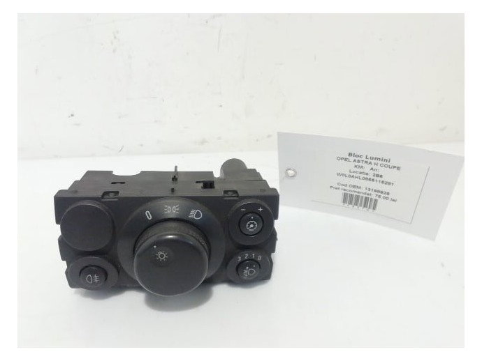 Bloc lumini Opel Astra H 1.7 CDTI 13198926 2004-2009
