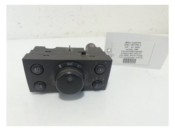 Bloc lumini Opel Vectra C 1.9 GM13177066 2003-2008