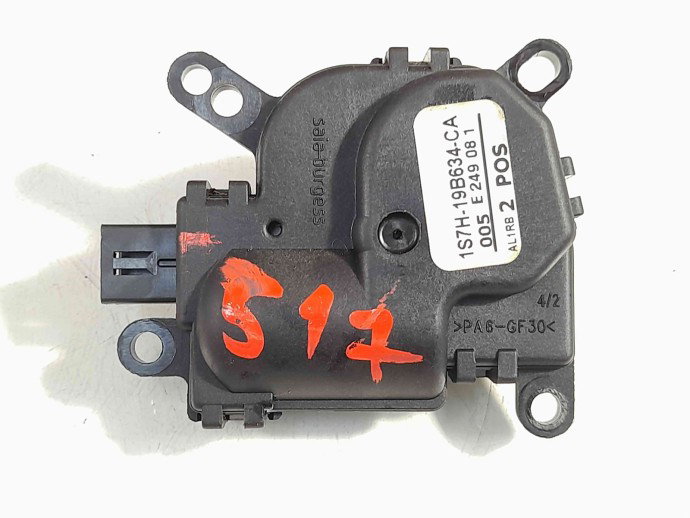 Motoras clapeta aeroterma bord Ford Focus 2 (DA) [Fabr 2004-2012] 1S7H-19B634-CA