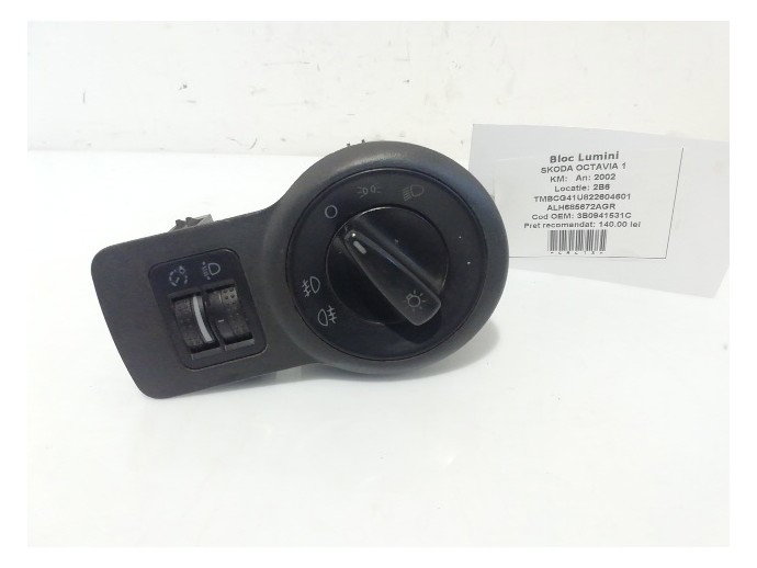 Bloc lumini Skoda Octavia 1 1.9 ALH 3B0941531C 1996-2010