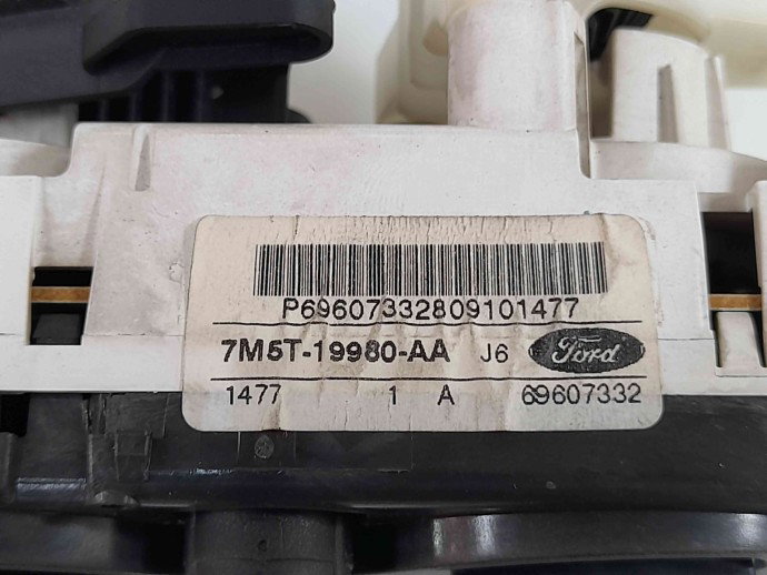 Panou comanda clima Ford Focus 2 (DA) [Fabr 2004-2012] 7M5T-19980-AA