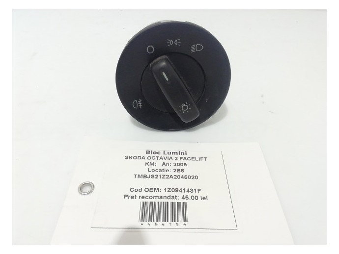 Bloc lumini Skoda Octavia 2 1.9 TDI 1Z0941431F 2004-2013