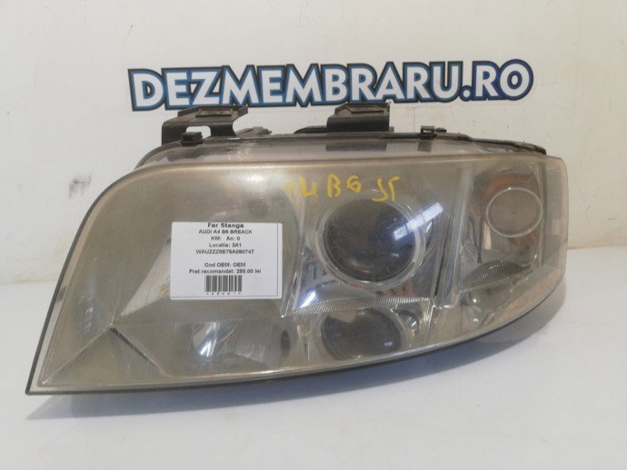 Far stanga Audi A6 c5 1.9 TDI OEM 2000-2004