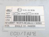 Radio CD Ford Focus 2 (DA) [Fabr 2004-2012] 8M5T-18C815-AB