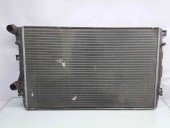 Radiator apa Seat Leon (1P1) [Fabr 2005-2011] 1K0121253AA 1.9 TDI BXE  