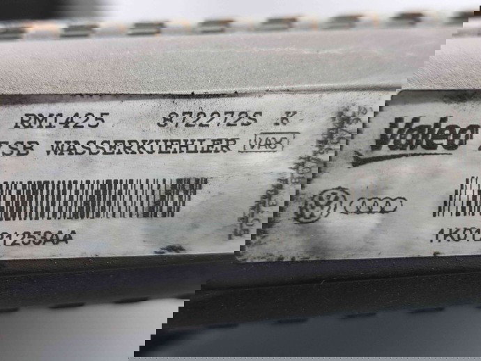 Radiator apa Seat Leon (1P1) [Fabr 2005-2011] 1K0121253AA 1.9 TDI BXE  