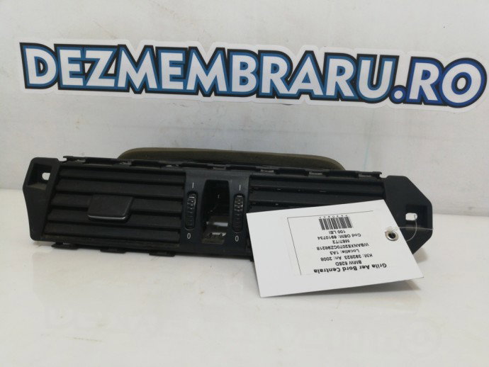 Grila aerisire centrala BMW Seria 5 525D [E60] 3.0 OEM 2004-2010