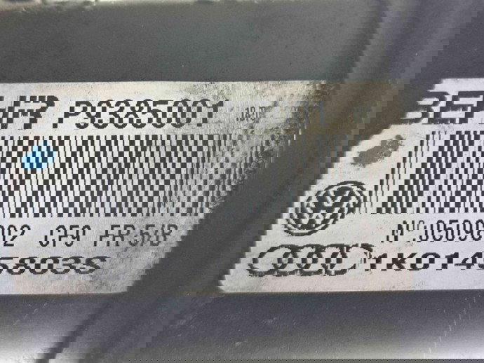 Radiator intercooler Seat Leon (1P1) [Fabr 2005-2011] 1K0145803S 1.9 TDI BXE  